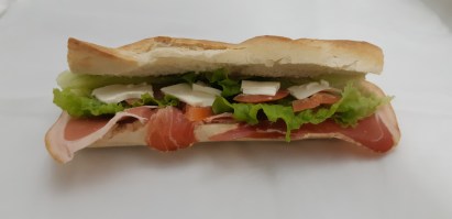 Sande de Presunto e Queijo Fresco